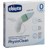 Chicco aspirateur nasal soft and easy physioclean 0 mois +