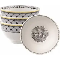 Villeroy & Boch Bols Audun Ferme ø 14 cm Set van 4