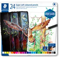 Staedtler super soft kleurpotloden (24 stuks)