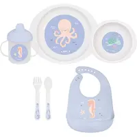 Saro Microwave Ocean Life Tableware 6 Units Veelkleurig