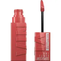 Maybelline Make-up lippen Lipgloss Super Stay Vinyl Ink 015 Peachy