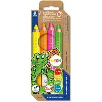 Staedtler - Noris Junior Crayon, 4pcs (+2 years) (140 C4P1)