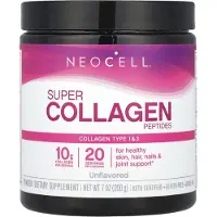 NeoCell - Super Collageen Type 1 &amp; 3 - Ongeparfumeerd - 200g