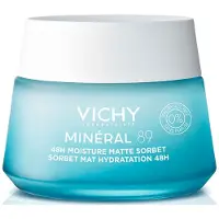 VICHY Mineral 89 48H Moisture Matte Sorbet 50 ml
