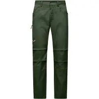 Salewa - Agner Hemp Ripstop Pants - Klimbroek 54, olijfgroen/groen