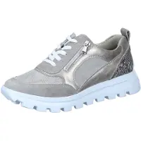 Waldlaufer 993H01 Order Eclis Lightstretch Veterschoenen | Maat 5.5 Dames Grijs