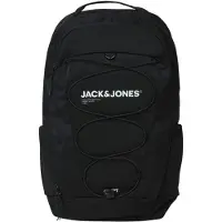 Jack & Jones Rugzak 'JACZITRUS' zwart / wit