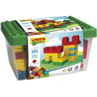 Androni Giocattoli Unico Plus, 1 stuk/verpakking, 50 stuks, plastic