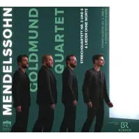 Brilliant Classics Goldmund Quartet - Mendelssohn (CD)