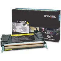Lexmark Toner C746A1YG Geel