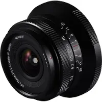 Laowa 15mm f/5 Cookie FF Sony E-mount objectief Zwart