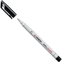 Stabilo OHPen universal 852/46 Overheadmarker Fijn Viltstift 0,7 mm Zwart
