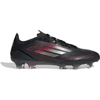 Adidas Voetbalschoen 'F50 Pro' grijs / rood / zwart