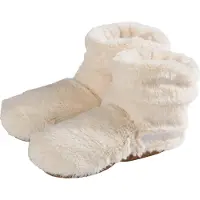 Warmies Slippies Boots Deluxe - beige mt. 37-42