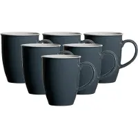 Ritzenhoff & Breker Kaffeebecher Doppio 320 ml Set van 6