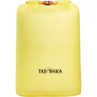 Tatonka SQZY Dry Bag 10l, geel 2023 Waterdichte pakzakken