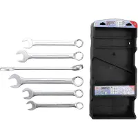 Bgs Spanner, Combinatiesleutelset extra lang SW 34 - 50 mm 6 stuks. (50 mm, 38 mm, 34 mm, 36 mm, 41 mm, 46 mm)