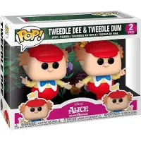 Funko POP! Disney Alice In The Wonderland Tweedle Dee And Tweedle Dum Figure Roze Kinderen