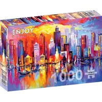 Enjoy Puzzle New York Puzzel (1000 stukjes)