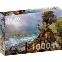 Enjoy Puzzle The Magic Lighthouse Puzzel 1000 Stukjes