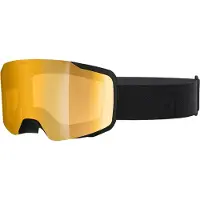 Alpina Skibril Taos Qv Black Matt