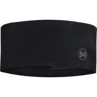 Buff Solid Unisex Hoofdband Zwart || Maat: One size