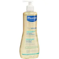 Mustela Stelatopia Reinigende Badolie Gevoelige Huid 500 Ml