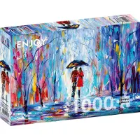 Enjoy Puzzle Rainy Love Puzzel (1000 stukjes)