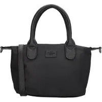 Charm London Handtas / Schoudertas Buckingham Mono Zwart