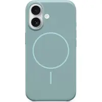 Apple Backcover met MagSafe voor de Apple iPhone 16 - Oceaangroen