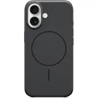Apple Backcover met MagSafe voor de Apple iPhone 16 - Middernachtzwart