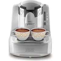 Arzum Okka Mokka-automaat Wit, Zilver