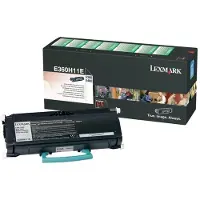 Lexmark Toner E360H11E Zwart Hoge capaciteit