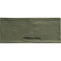 Peak Performance - Progress Headband - Hoofdband S/M - 55-58 cm, olijfgroen