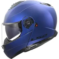 LS2 LS2FF908StrobeIIMatNavyBlauw06Systeemhelm Maat M