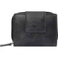 VOi City Cowboy Kenya Portemonnee Leer 12.5 cm schwarz