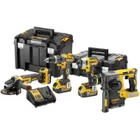 DeWalt DCK422P3T-QW XR combopack 18V 3x 5,0Ah Li-ion