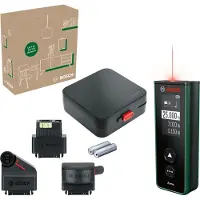 Bosch Zamo Set - Laserafstandmeter - Inclusief lint-, wiel- en lijnadapter - Batterijen
