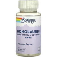 Solaray Monolaurine 500 Mg 60 Eenheden
