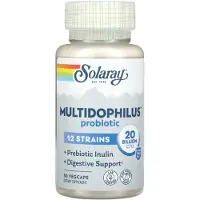Solaray Multidophilus 12 Voedingssupplement 50 Eenheden