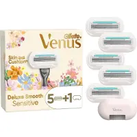 Gillette venus Deluxe Smooth Sensitive Scheermesjes - 5 Scheermesjes