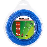 Kreator - Garden - KRTGTT2450 - Trimmerdraad - gedraaid 2,4mm 50m
