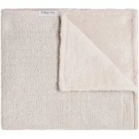 Babys Only Ledikantdeken teddy Mood warm linen