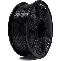 Flashforge ABS, 1,75 mm, zwart, 1 kg