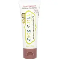 Jack NJill Jack n' Jill, Natuurlijke Tandpasta, 6 Maanden+, Framboos, 1.76 oz (50 g)