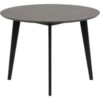 Fonq basic Crow Eettafel - Ø 105 cm - Zwart