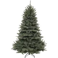 Triumph tree Forest Frosted Pine Newgrowth Blue 215