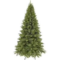 Triumph tree Slim Forest Frosted Pine Green 260