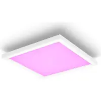 Philips Hue Surimu paneellamp White and Color vierkant wit