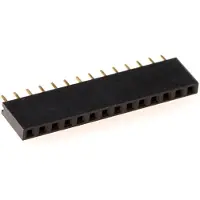 MPE-Garry 12 0094 000 01 - 20 polige PCB wire to board female header met 2,54 mm raster